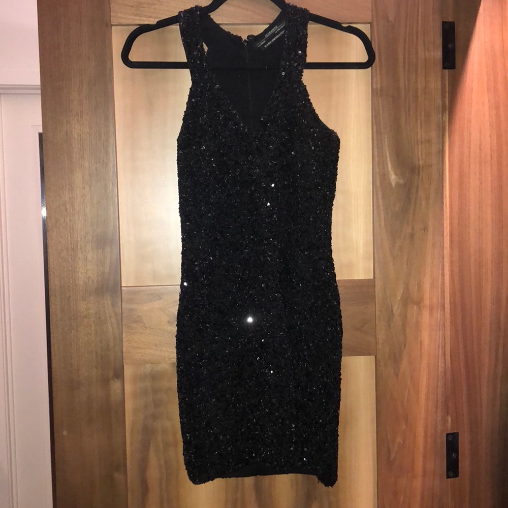 All Saints Glitter Dress